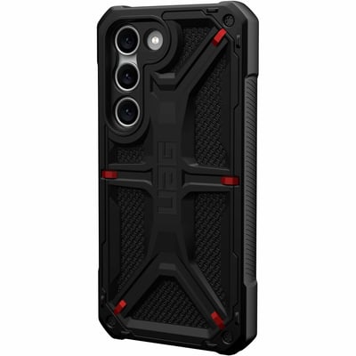 Urban Armor Gear Monarch Kevlar® Series Galaxy S23 Case - Kevlar Black