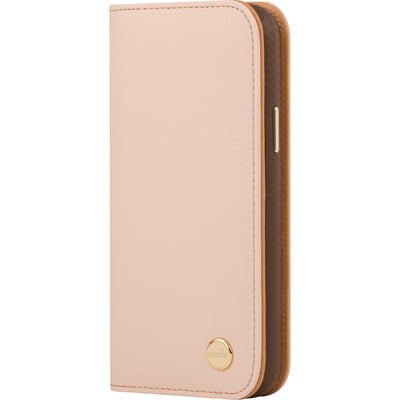 Moshi Overture Carrying Case (Wallet) Apple iPhone 13 Pro Max Smartphone - Luna Pink
