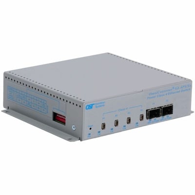 ETHERNET APL COMPATIBLE SWITCH SFP TO IEC 2.4V CLASS 4 DC -40-75C