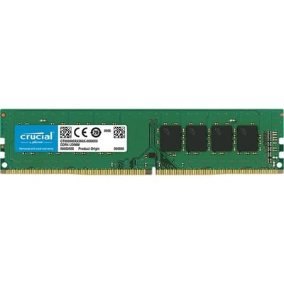 CRUCIAL 4GB UDIMM 288-PIN MEMORY MODULE