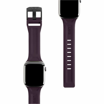 Apple Scout Silicone Strap for Apple Watch / Scout Silicone Strap for Apple Watch Ultra 3, Ultra 2, & Ultra - Eggplant