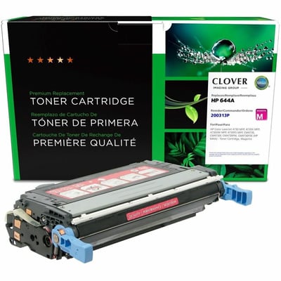 Clover Imaging Remanufactured Magenta Toner Cartridge for HP 644A (Q6463A)