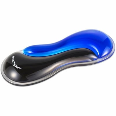 SLIM DUO GEL MOUSE WRISTREST BL SLIM DUO GEL MOUSE WRIST REST BLUE