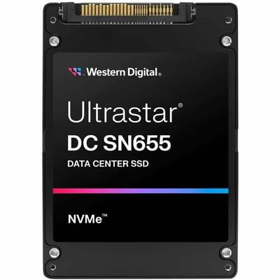 ULTRASTAR DC SN655 SFF-15 30.72TB PCIE TLC RI-1DW/D DUAL PORT