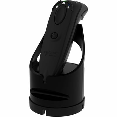 DURASCAN D764 SPECIALTY DPM BARCODE READER BLACK   CHARGING