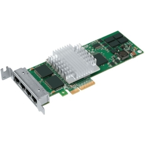 INTEL PRO/1000 PT QUAD PORT LP SERVER ADAPTER PCI EXPRESS X4