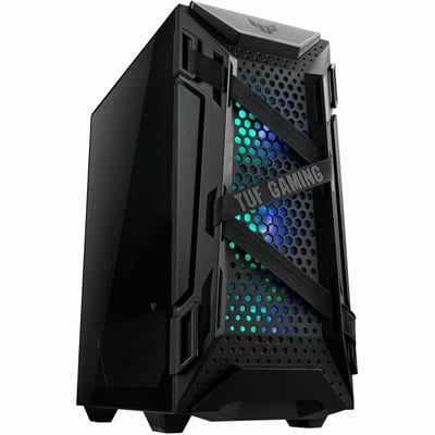 TUF GAMING GT301 MID-TOWER FOR ATX MB W HONEYCOMB FRONT PAN