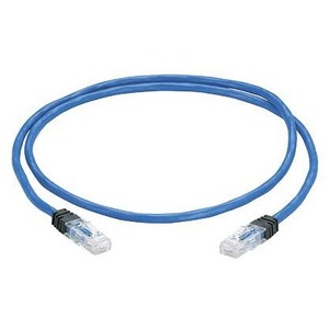 ZONE CAT6 UTP SOLID RIS P-P BLUE 50FT EA