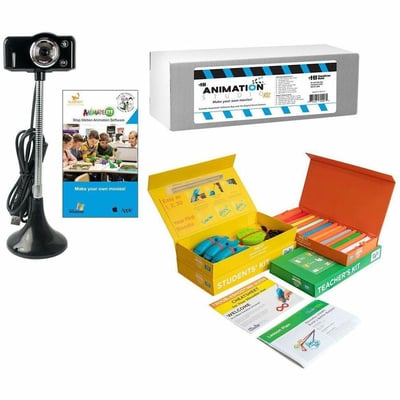 CONTENT PRODUCERS KIT 1- KIT CONTAINS 1 , 3DOODLER 8SPSHALFED, 1 ANI-KIT