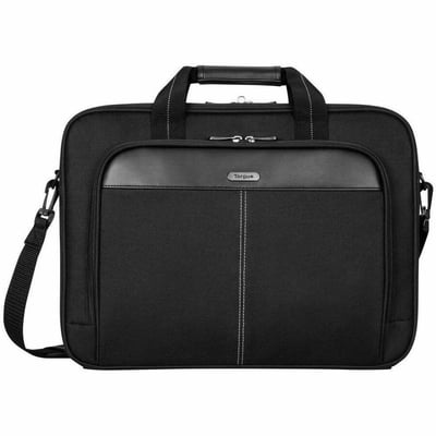 Targus TCT027US Carrying Case (Briefcase) for 15.6" to 16" Notebook - Black - TAA Compliant