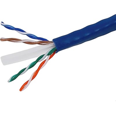 1000FT CAT6 500MHZ UTP SOLID, CMR)