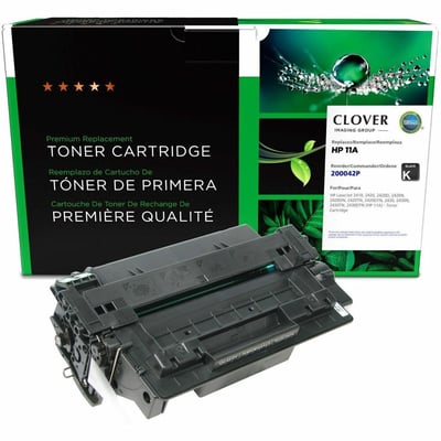 Clover Imaging Remanufactured Toner Cartridge for HP 11A (Q6511A)