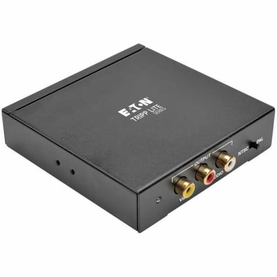 Tripp Lite by Eaton HDMI to RCA Composite Video w Audio Converter F/3x RCA-F Video