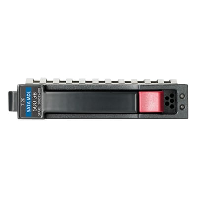 HPE - IMSourcing Certified Pre-Owned 500 GB Hard Drive - 2.5" Internal - SATA (SATA/300)