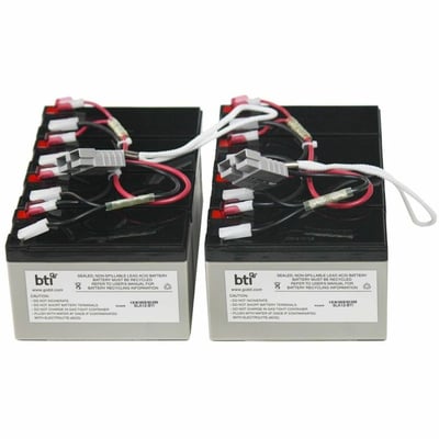BTI Replacement Battery RBC12 for APC - UPS Battery - Lead Acid