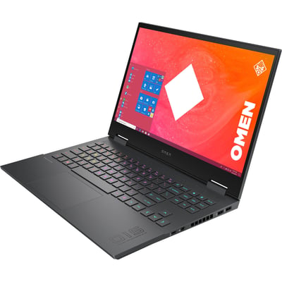 HP OMEN 15-en1000 15-en1010nr 15.6" Gaming Notebook - AMD Ryzen 7 5800H - 8 GB - 512 GB SSD