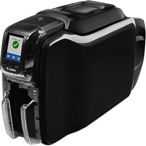 Zebra ZC350 Double Sided Desktop Dye Sublimation/Thermal Transfer Printer - Color - Card Print - USB