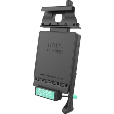 RAM Mounts GDS Locking Vehicle Dock for Samsung Tab 4 8.0