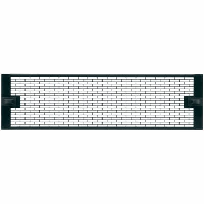 Middle Atlantic Forward Series 3RU Tool-Less Vented Rack Panel - Perforated with 74% Open Area - Flanged