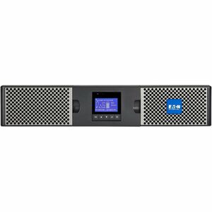 Eaton 9PX 2000VA 1800W 120V Online Double-Conversion UPS - 5-20P, 6x 5-20R, 1 L5-20R, Lithium-ion Battery, Cybersecure Network Card, 2U Rack/Tower