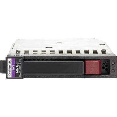 HPE 600 GB Hard Drive - 2.5" Internal - SAS (6Gb/s SAS)