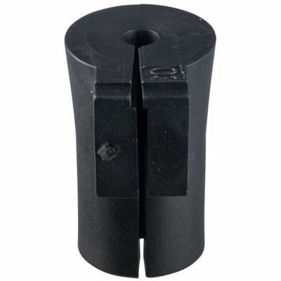 Panduit Cable Entry Grommet, Single, Small, 0.12"-0.16" , Black TPE, 12 PC
