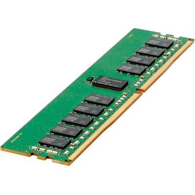 HPE Sourcing 8GB (1x8GB) Dual Rank x8 DDR4-2666 CAS-19-19-19 Registered Smart Memory Kit