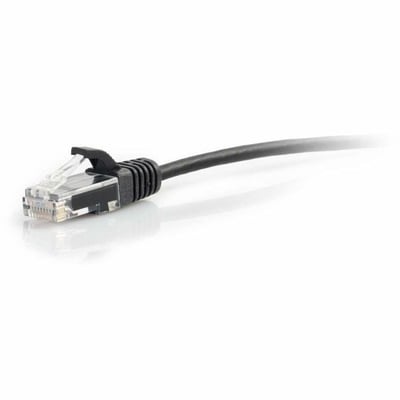 25FT/7.62M CAT6 UTP 28AWG BLK