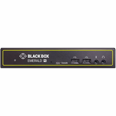 Black Box Emerald EMD2002PE-R-P KVM Extender Receiver