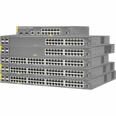 Aruba CX 6000 48G CL4 4SFP 740W Switch