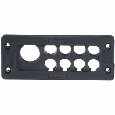 Panduit Rectangular Cable Entry System Frame for Terminated Cables