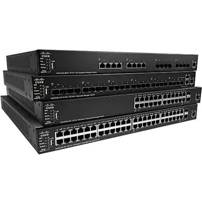 CISCOSG550X-48MP48-PRT GIGABITPOESTACKABLE SW REMANUFACTURED