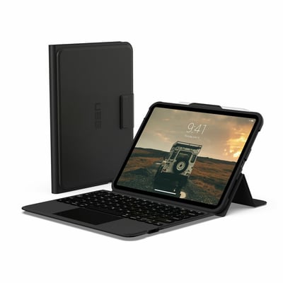 UAG BLUETOOTH KEYBOARD CASE IPAD 11 (A16)/ 10.9 (10TH, GEN)/ AIR 11 (M2,M3)- BLA