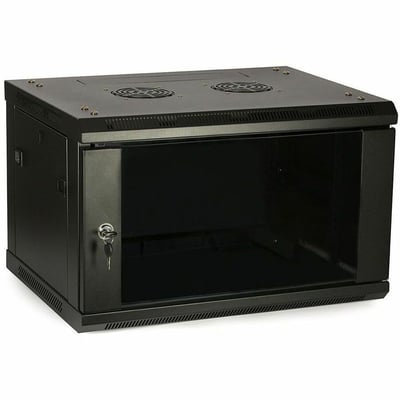 4XEM 6U Wall Mounted Server Rack/Cabinet