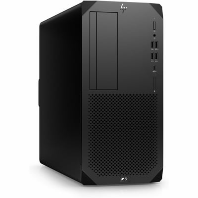 HP Z2 G9 Workstation - 1 Core i9 14th Gen i9-14900K - 128 GB - 4 TB SSD - Tower - Black