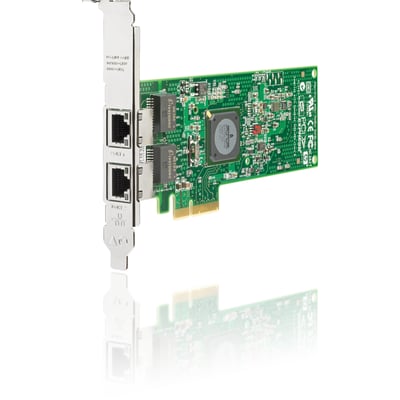 HPE NC382T PCI Express Dual Port Multifunction Gigabit Server Adapter