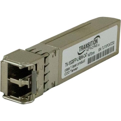 Lantronix TN-10GSFP-LR8M-Cxx SFP+ Module