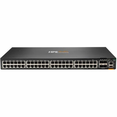 HPE ANW 6300F 48G 4SFP56 TAA SW US EN PL-WB