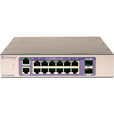 Extreme Networks 210-12p-GE2 Ethernet Switch