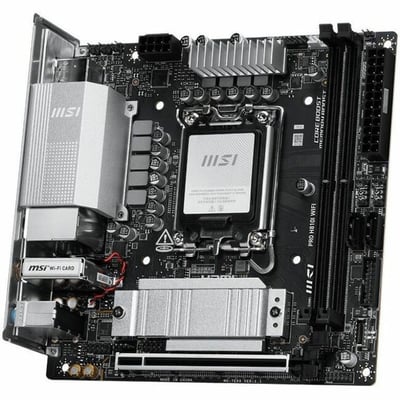 PRO H810I WIFI MOTHERBOARD INTEL DDR5 128GB LGA 1851