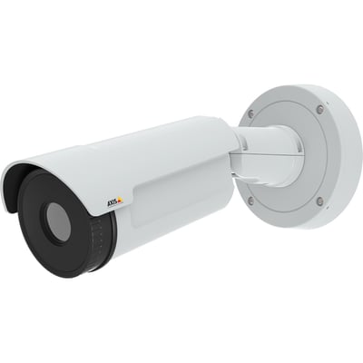 AXIS Q1942-E 300 Kilopixel Outdoor Network Camera - Color - Bullet - White