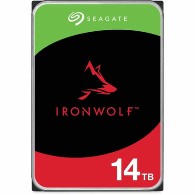 SEAGATE 14TB IRONWOLF 7200 RPM SATA III 3.5 INTERNAL NAS HDD