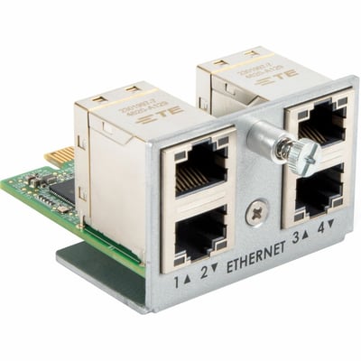 EMG 8500 FRU ETHERNET 4-PORT