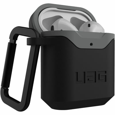 APPLE AIRPODS HARD CASE V2-BLACK/GREY