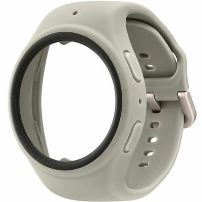 Samsung Galaxy Watch Kids Band, Light Gray/Black