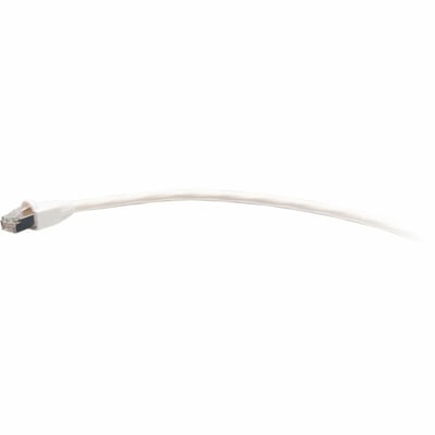 QS 25FT/7.6M WHT BOOTED C6 STP CM TAA