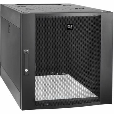 Tripp Lite by Eaton SmartRack 12U Vertical Extension Top Hat for Server Racks - 42 in. Deep Doors & Side Panels Included