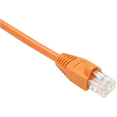 UNC GROUP 3FT CAT5E SNAGLESS UNSHIELDED (UTP) ETHERNET NETWORK PATCH CABLE ORANG