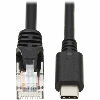 Tripp Lite by Eaton USB-C to RJ45 Serial Rollover Cable (M/M) - Cisco Compatible 250 Kbps 6 ft. (1.8 m)