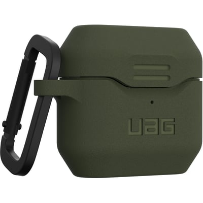 Urban Armor Gear Standard Issue Rugged Carrying Case Apple AirPods - Olive